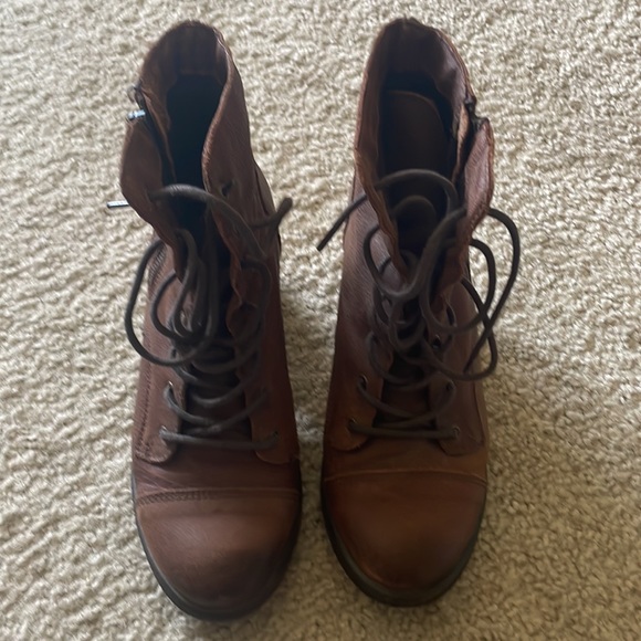 CoolWay | Womens Leather Booties | 40 EU - Picture 2 of 4